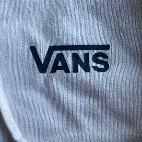 Vans Extra Large Pink checkered Hoodie Women’s - Picture 2 of 3